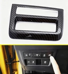 Interior Dashboard Light Switch Cover Accessories For 2020-2023 Hyundai Sonata - Picture 1 of 6