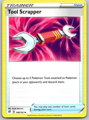Tool Scrapper 168/192 Uncommon SWSH02: Rebel Clash - Image 1 of 2