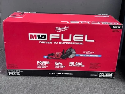 MILWAUKEE 9" CUT-OFF SAW WITH ONE-KEY 2786-20 (Tool Only) NEW IN BOX - Image 1 of 4