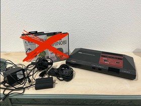 Sega Master System 2 Controllers No Games- Tested But Needs Repair (CHECK DESC.)