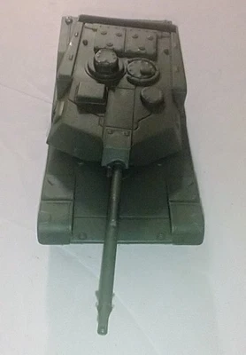 Tanque de plástico gris sin marca de 5" de largo con barril incluido Foto 1 de 4