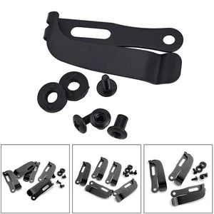 K Sheath Belt Clip with Set Screws Essential Gear for Outdoor Adventures - Picture 1 of 24