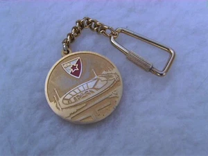 FK.Crvena Zvezda-RED STAR Belgrade Football soccer Club-Vintage keyring keychain - Picture 1 of 9