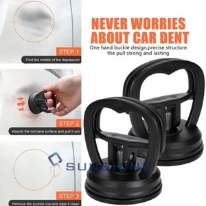 2 Mini Car Dent Repair Suction Remover Rubber Puller Cup Pad Lifter Handheld - Bild 1 von 13