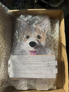 Neu im Karton Corgi Hund 3D Pflanzgefäß - Bild 1 von 2
