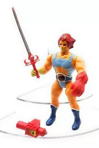 Seltene Thundercats Vintage Lion-O 7" Figur 100% Komplett Original Waffen 1985 - Bild 1 von 9