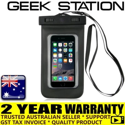 Underwater Waterproof Phone Case Pouch Dry Bag For Diving Sport Snowproof - Image 1 of 3