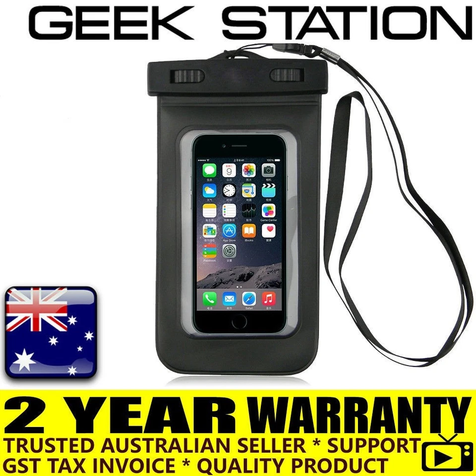 Underwater Waterproof Phone Case Pouch Dry Bag For Diving Sport Snowproof - Image 1 of 3