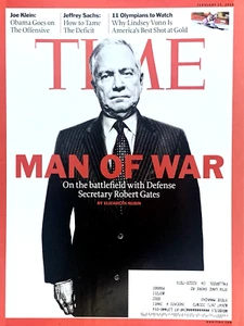 TIME MAGAZINE FEBRUARY 15 2010 - Foto 1 di 15