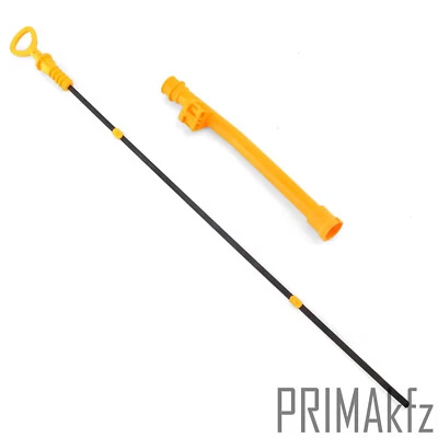 Ölpeilstab und Öltrichter für Audi A4 B5 B6 B7 A6 C5 VW Passat 3B 1.6 1.8 2.0  - Bild 1 von 2