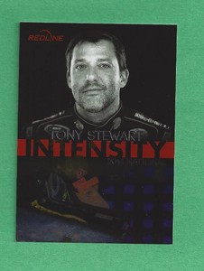 2014 Press Pass Redline National Convention VIP #5 TONY STEWART - NASCAR
