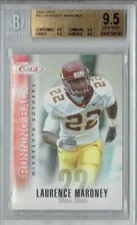 BGS 9.5 Laurence Maroney 2006 Sage #32 Rookie Card