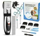 OMORC  Professional Dog Pet Hair Clippers Kit, Cordless, Lithium Battery