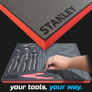 STANLEY shadow foam tool tray insert storage organizer toolbox tool kit set - Picture 1 of 16