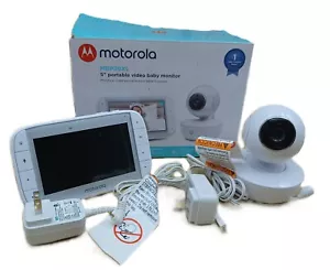 Baby Monitor Portable Video by Motorola MBP36XL 5in - Untested - For Parts - Picture 1 of 8