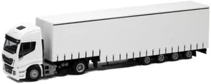 AWM LKW Iveco HiWay E6 Jumbo-Ga-KSZ weiß - Picture 1 of 1