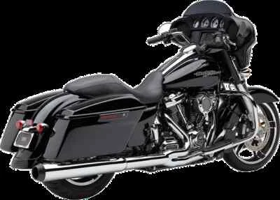 Escape Cobra cromado 4,5 pulgadas Power Flo para Harley Ultra Limited bajo 17-19 Foto 1 de 4