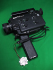 Vintage Sankyo Sound XL-420 SuperTronic 8mm Video Film Camera w/smu-233 for part
