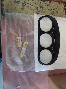 NOS 1992 YAMAHA FJ1200 METER PANEL COVER 3YA-83612-20-00 NEW FJ 1200 GAUGE TRIM - Foto 1 di 6