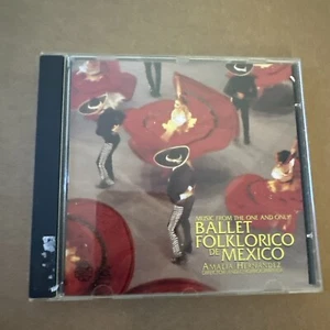 Amalia Hernandez - Ballet Folklorico De Mexico (Audio CD) Discos NCL Seafirst - Picture 1 of 3