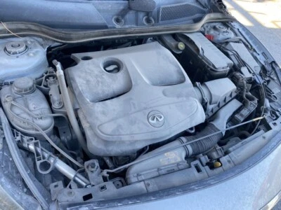 Used Steering Wheel fits: 2017 Infiniti QX30  Grade A - Imagem 1 de 4