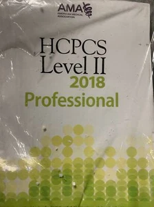 Hcpcs 2018 by American Medical American Medical Association (2017, Spiral) - Picture 1 of 3