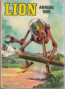 Lion Annual 1969 - Classic Silver Age Hardcover Edition by Fleetway - Picture 1 of 7