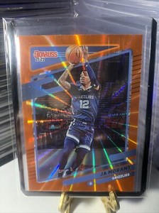 Ja Morant 2021-22 Donruss Holo Orange Laser #76