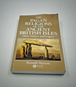 Pagan Religions of the Ancient British Isles By Ronald Hutton 1993 Paperback - Foto 1 di 13