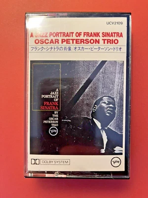 A Jazz Portrait of Frank Sinatra, by Oscar Peterson Trio, CASSETTE, Japan Verve - Image 1 of 4