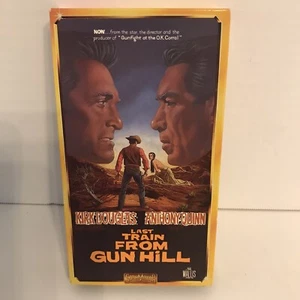 Last Train From Gun Hill VHS Kirk Douglas Anthony Quinn 1958 - Picture 1 of 3