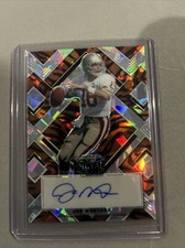 2022 Leaf Metal Draft Tiger Mojo #JM2 Joe Montana Autograph #3/5