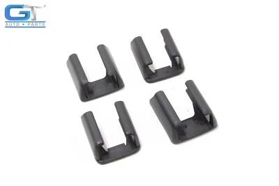 Mazda CX-3 2016-2020 asiento delantero derecho riel de vía tapa tapa embellecedor OEM -juego- Foto 1 de 4