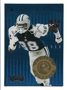 Playoff Absolute Prime Metal XL 1996 Michael Irvin #XL19 Dallas Cowboys - Imagen 1 de 2
