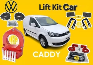 Kit elevador nivelador 20mm, 30mm o 40mm VW Caddy 2004-2015 - Imagen 1 de 24