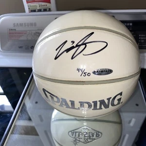 Lebron James 2007 All Star Signed/Auto Mini Basketball Upper Deck - Picture 1 of 7