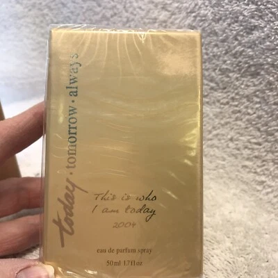 Avon Today Tomorrow Always 50 ml eau de parfum para mujer 1,7 OZ edición limitada 2004 Foto 1 de 4