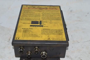 STI Omron MC6AC-0013 Machine Safety Controller Safety Mat 100 ~ 240VAC, 24VDC Su - Picture 1 of 9