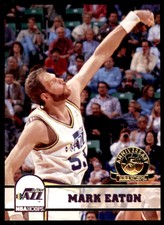 1993-94 Hoops Mark Eaton Utah Jazz #215