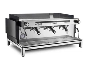 EXPOBAR CREM EX3 3 GROUP ESPRESSO COFFEE MACHINE BRAND NEW STAINLESS HIGH CUP - Picture 1 of 1