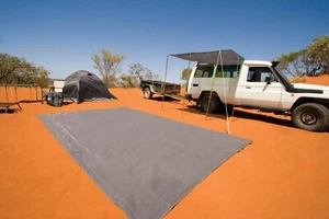 CGEAR Multi Mat 5.2 x 2.4m (17ft x 8ft) Heavy Duty Camping Mat Caravan - Bild 1 von 3