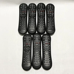 Lot Of 7 Xfinity XR2 Television TV Remote Controls TESTED - Picture 1 of 2