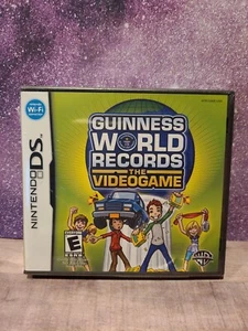 Guinness World Records Il Videogioco (Nintendo DS, 2008) Completo - Foto 1 di 10