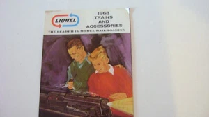 Lionel 1968 Consumer Catalog (Mint) - Picture 1 of 2