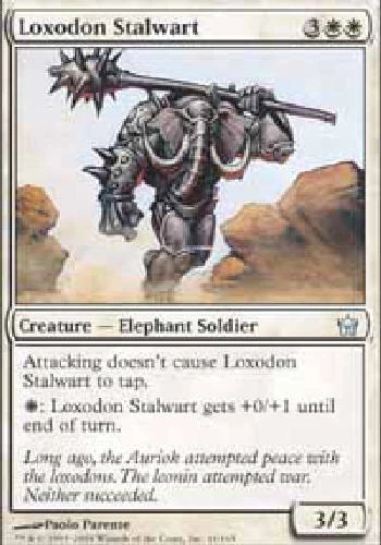 LOXODON STALWART Fifth Dawn MTG Magic the Gathering Cards DJMagic - Image 1 of 1