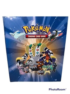 Ultra Pro Pokemon Trading 4 Pocket Collectors Regigigas & Friends D-Ring Binder - Picture 1 of 2