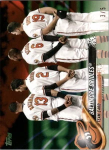 2018 Topps On Demand Mini Green #292 Baltimore Orioles/5 - casi nuevo-como nuevo - Imagen 1 de 2