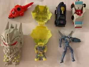 Transformers Toy Lot Vehicle 3” 4” 2012 Bulk Robot Prime Action Figures - Picture 1 of 9
