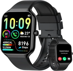 Togala Smart Watch, 1.96 inch Full Touchscreen Fitness Watch - NEW IN BOX - Picture 1 of 7