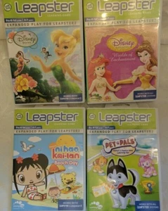 Menge Leapster 2 4 Spiele Disney Prinzessin Haustier Freunde Feen Nihao Leap Frosch  - Bild 1 von 12